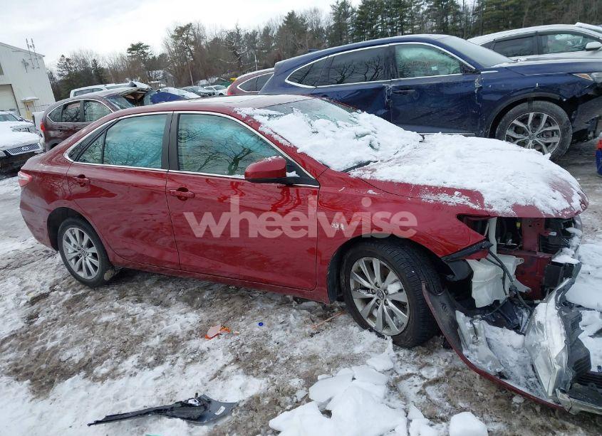 Photo 13 of 2017 Toyota Camry XLE (VIN 4T1BF1FKXHU688093)