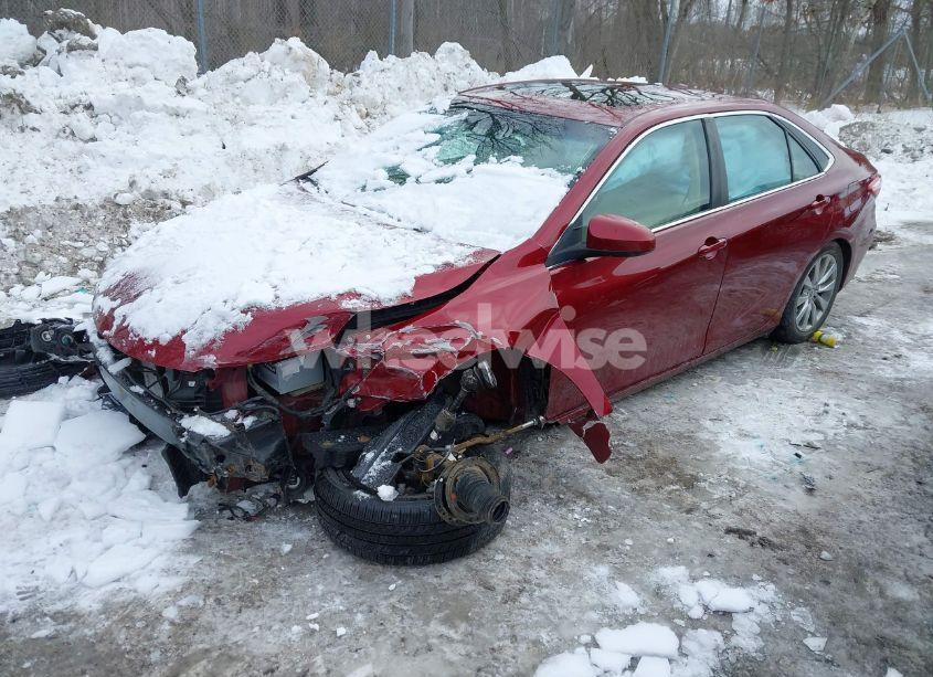 Photo 2 of 2017 Toyota Camry XLE (VIN 4T1BF1FKXHU688093)