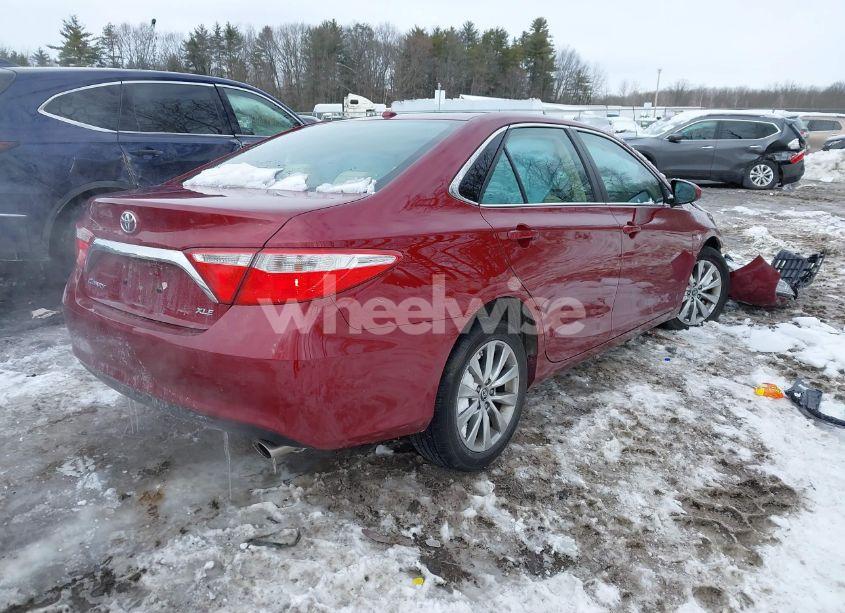 Photo 4 of 2017 Toyota Camry XLE (VIN 4T1BF1FKXHU688093)