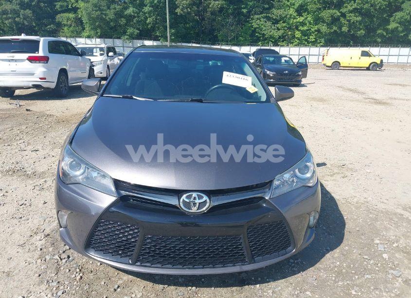 Photo 12 of 2017 Toyota Camry SE (VIN 4T1BF1FKXHU689616)