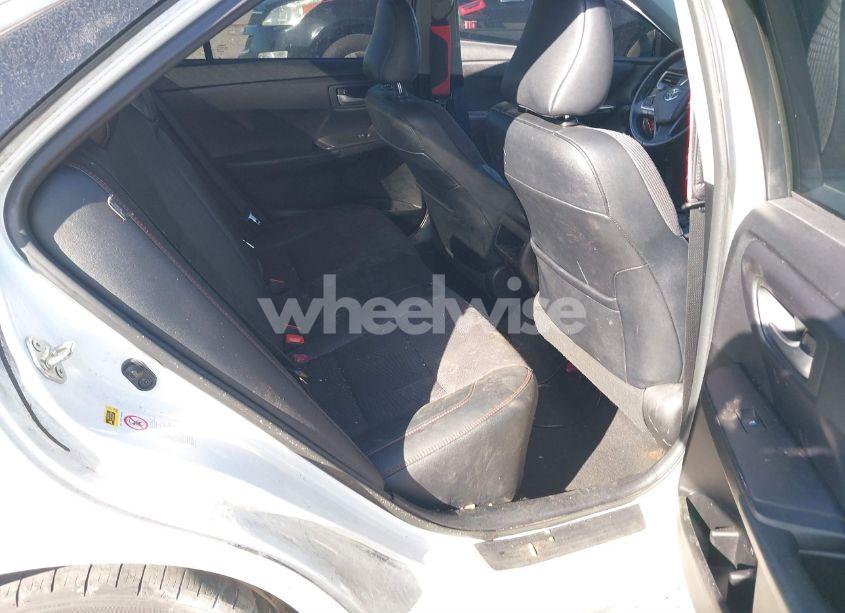 Photo 8 of 2017 Toyota Camry SE (VIN 4T1BF1FKXHU731671)