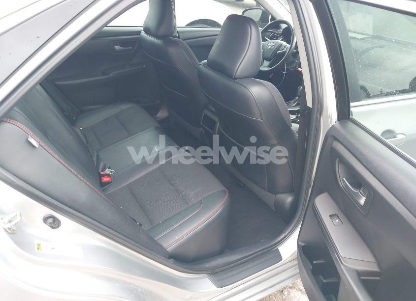 Photo 8 of 2017 Toyota Camry SE (VIN 4T1BF1FKXHU754545)