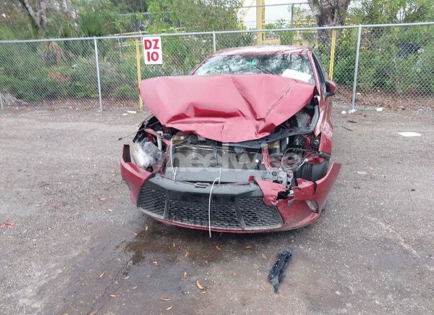 Photo 12 of 2017 Toyota Camry SE (VIN 4T1BF1FKXHU768509)