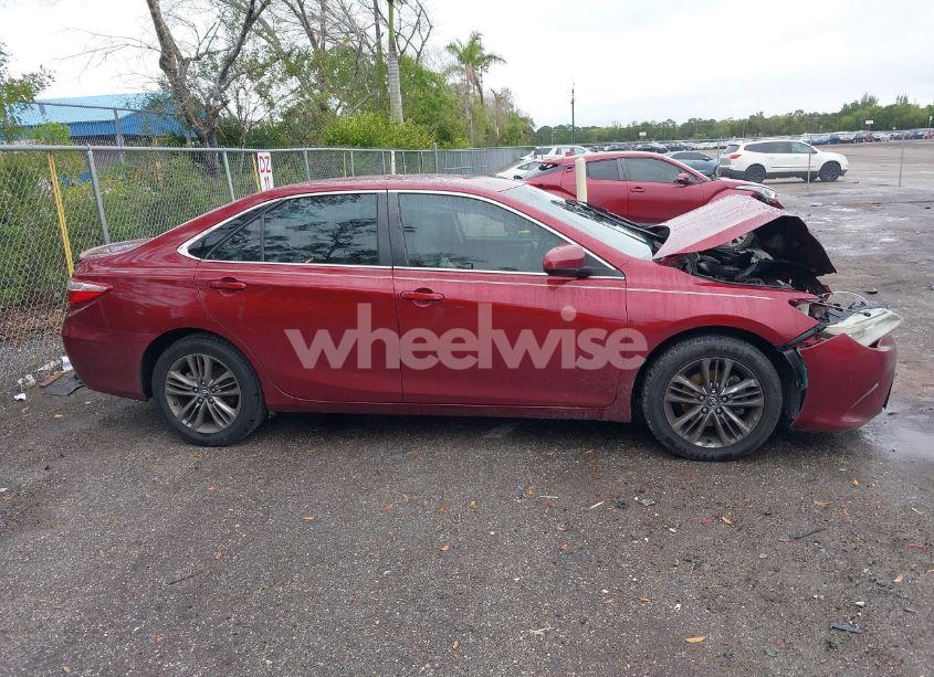 Photo 13 of 2017 Toyota Camry SE (VIN 4T1BF1FKXHU768509)