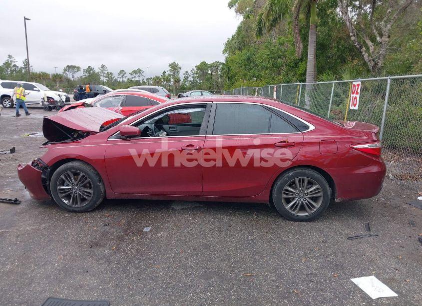 Photo 14 of 2017 Toyota Camry SE (VIN 4T1BF1FKXHU768509)