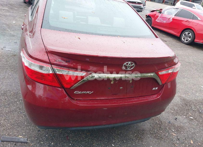 Photo 16 of 2017 Toyota Camry SE (VIN 4T1BF1FKXHU768509)