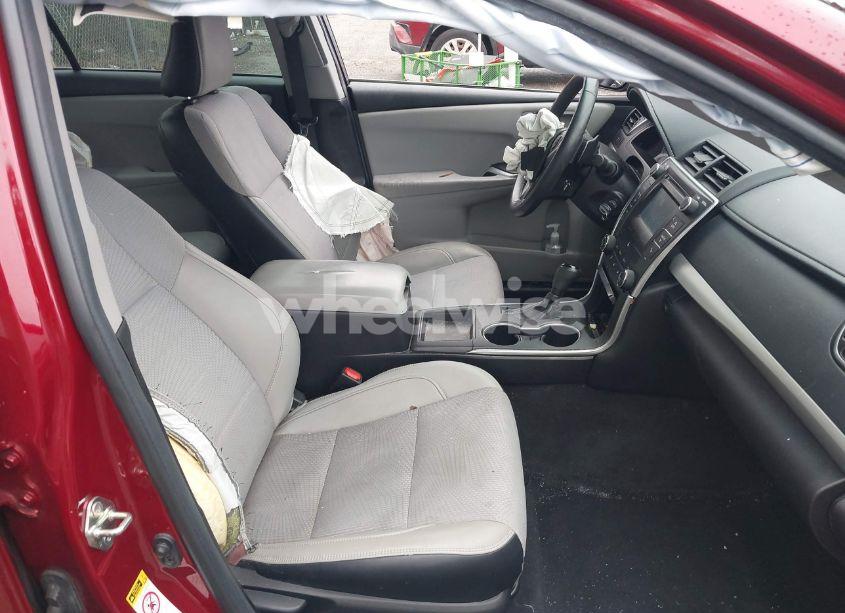 Photo 5 of 2017 Toyota Camry SE (VIN 4T1BF1FKXHU768509)