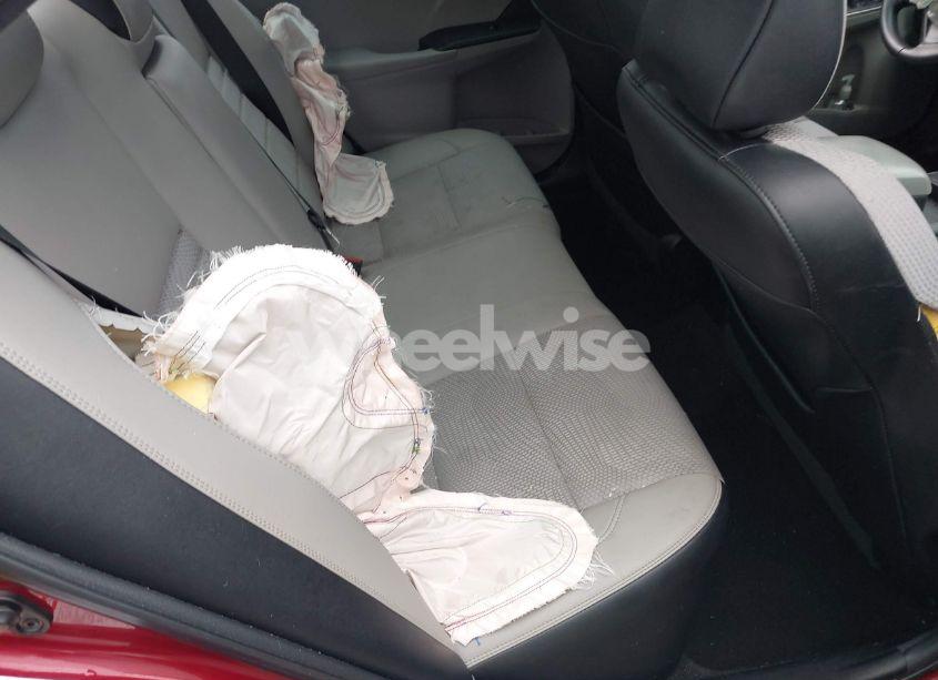 Photo 8 of 2017 Toyota Camry SE (VIN 4T1BF1FKXHU768509)