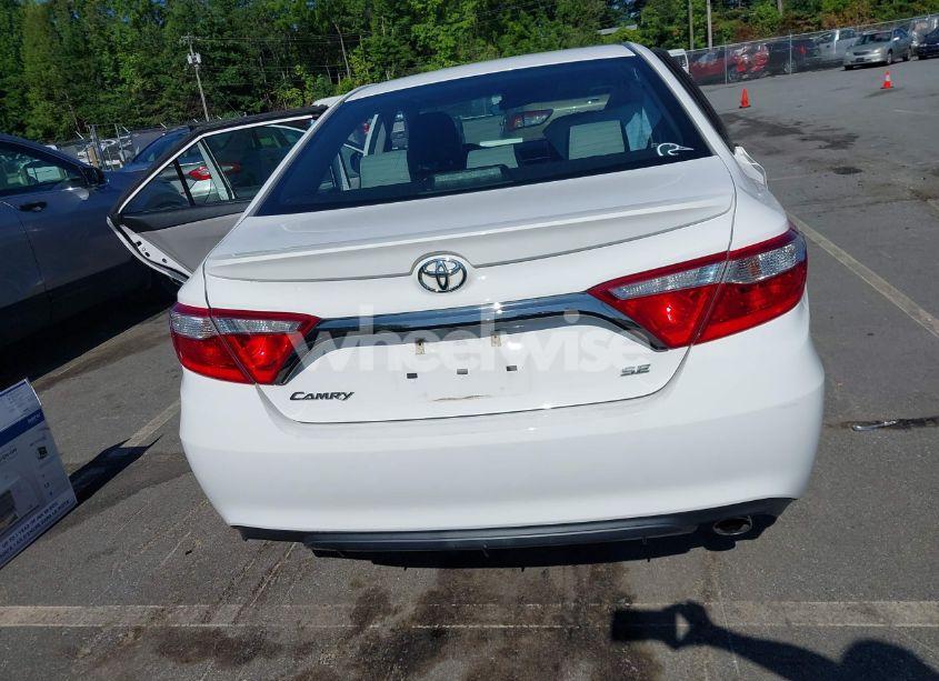 Photo 16 of 2017 Toyota Camry SE (VIN 4T1BF1FKXHU778831)