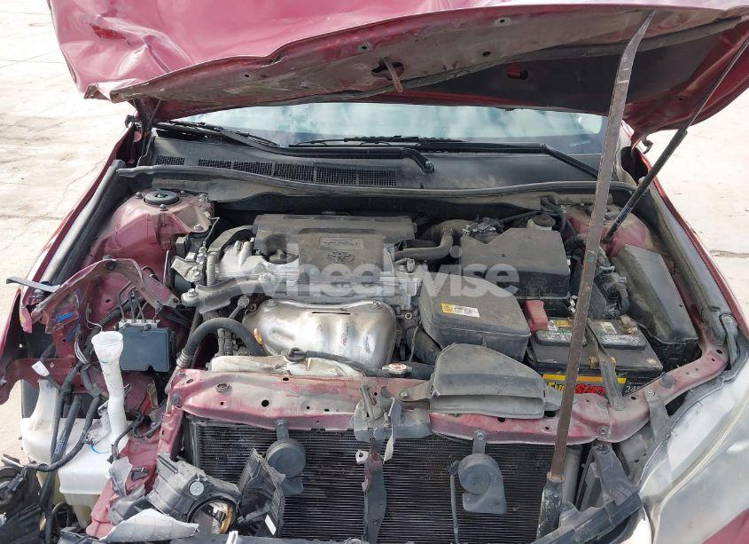 Photo 10 of 2017 Toyota Camry SE (VIN 4T1BF1FKXHU779607)