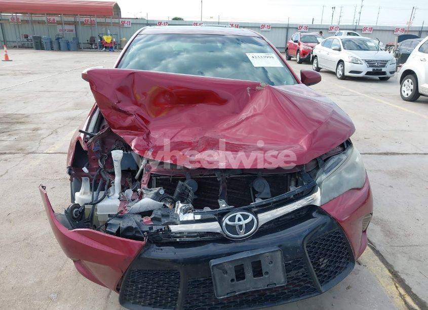 Photo 12 of 2017 Toyota Camry SE (VIN 4T1BF1FKXHU779607)