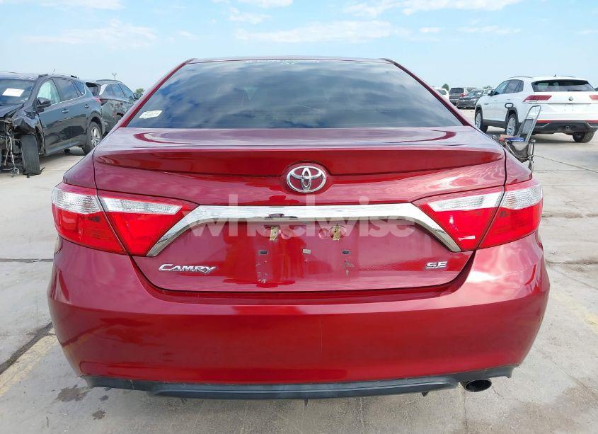 Photo 16 of 2017 Toyota Camry SE (VIN 4T1BF1FKXHU779607)