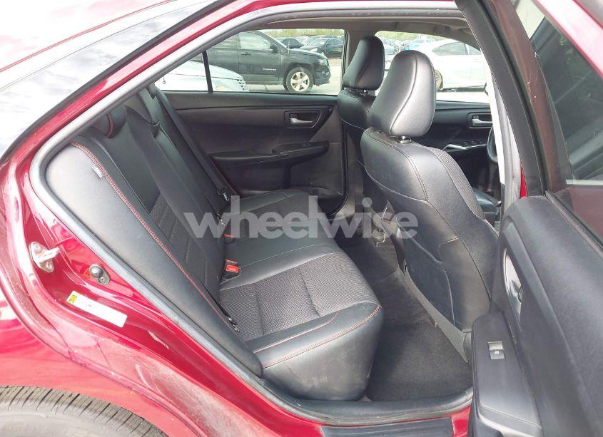 Photo 8 of 2017 Toyota Camry SE (VIN 4T1BF1FKXHU779607)