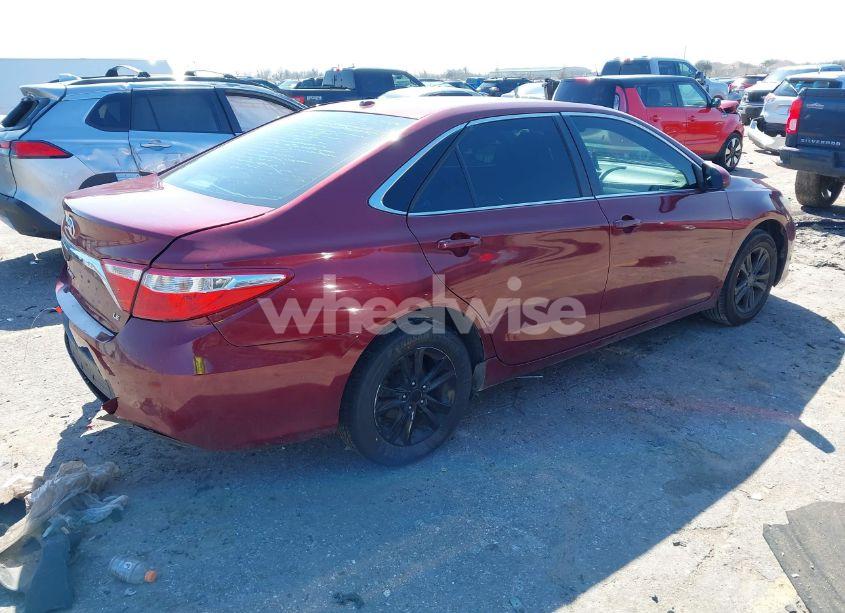 Photo 4 of 2017 Toyota Camry LE (VIN 4T1BF1FKXHU799341)