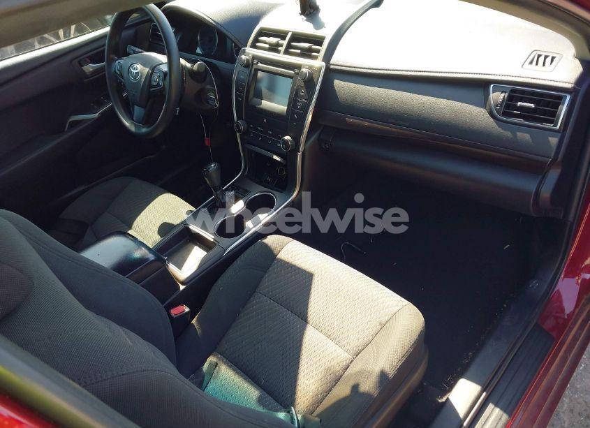 Photo 5 of 2017 Toyota Camry LE (VIN 4T1BF1FKXHU799341)