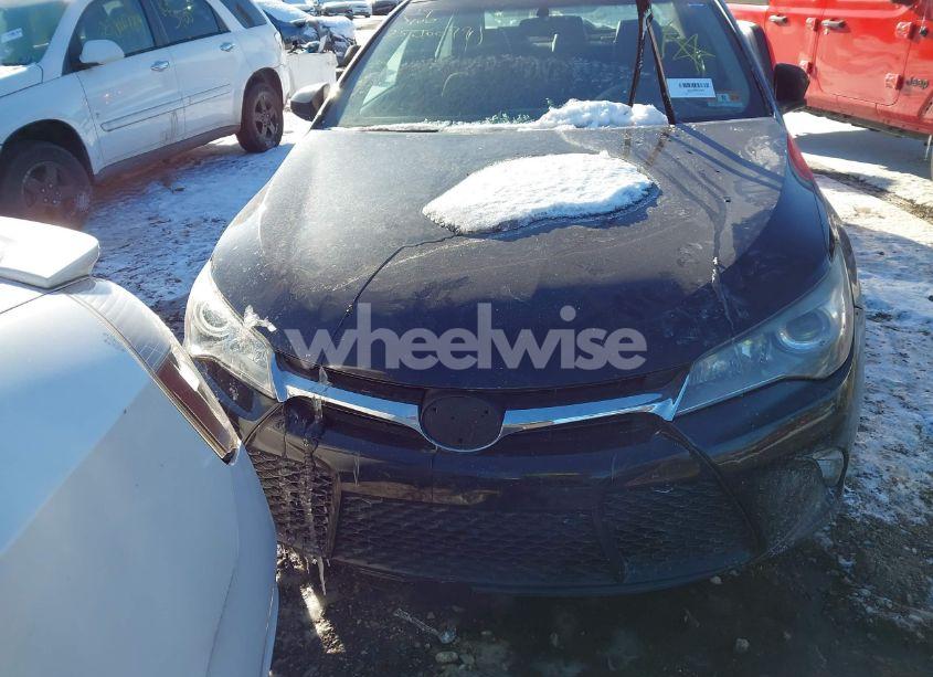 Photo 11 of 2017 Toyota Camry SE (VIN 4T1BF1FKXHU805784)