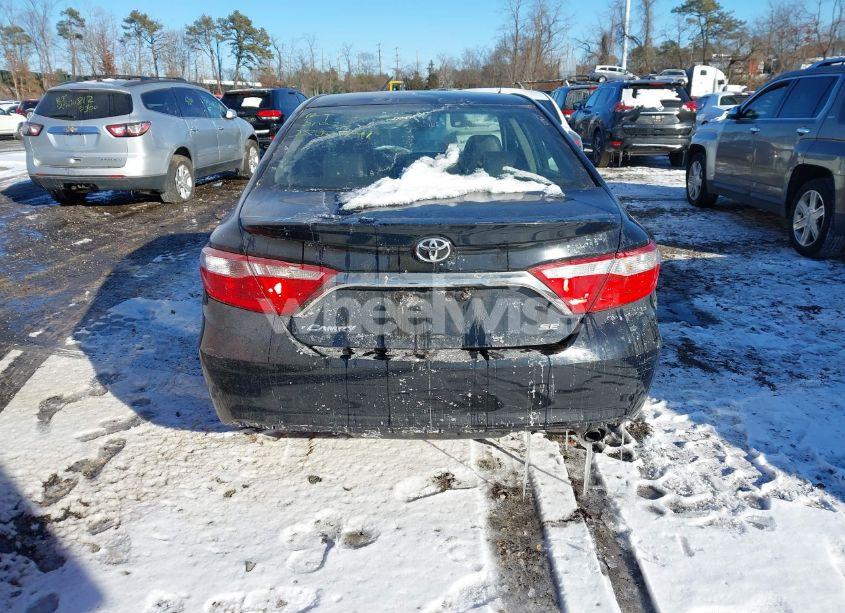 Photo 15 of 2017 Toyota Camry SE (VIN 4T1BF1FKXHU805784)