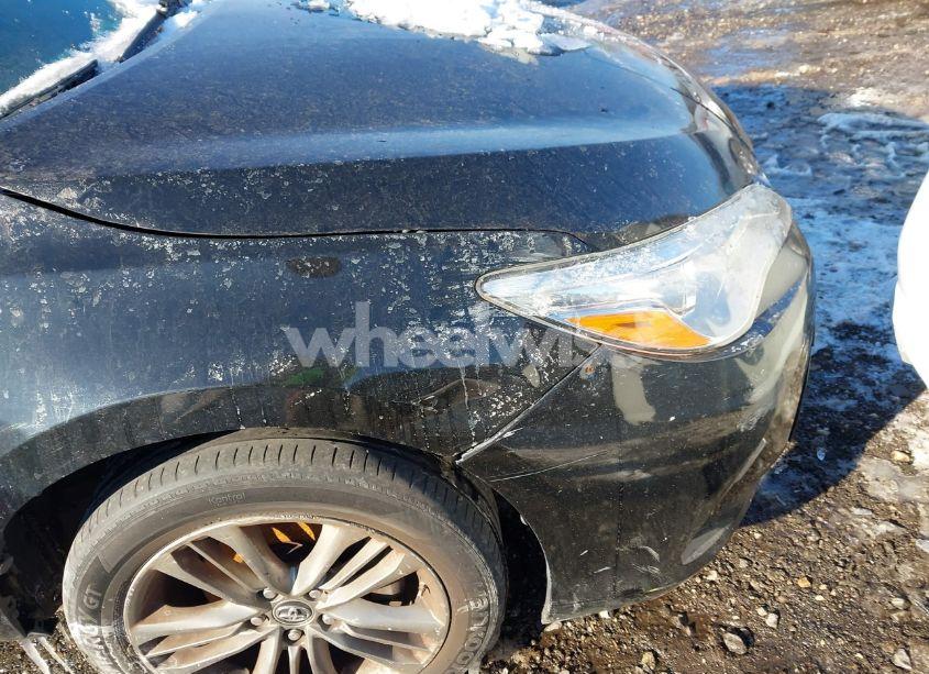 Photo 6 of 2017 Toyota Camry SE (VIN 4T1BF1FKXHU805784)