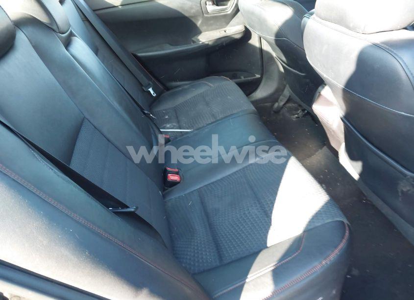 Photo 8 of 2017 Toyota Camry SE (VIN 4T1BF1FKXHU805784)