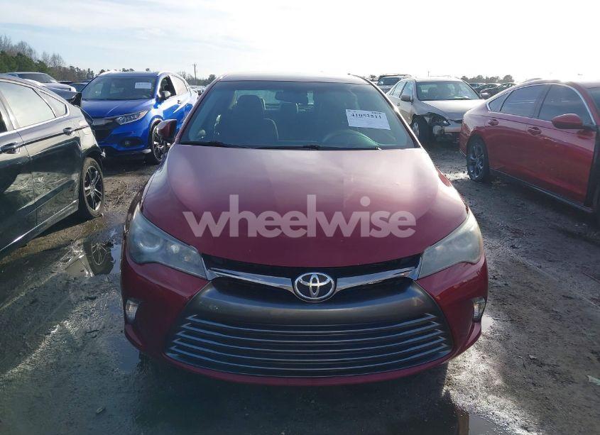 Photo 12 of 2017 Toyota Camry SE (VIN 4T1BF1FKXHU807633)