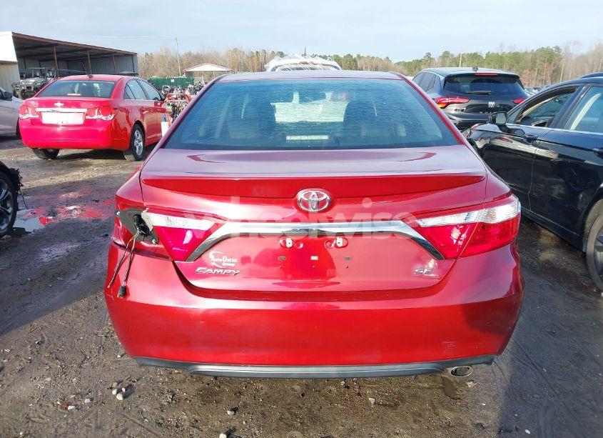 Photo 16 of 2017 Toyota Camry SE (VIN 4T1BF1FKXHU807633)