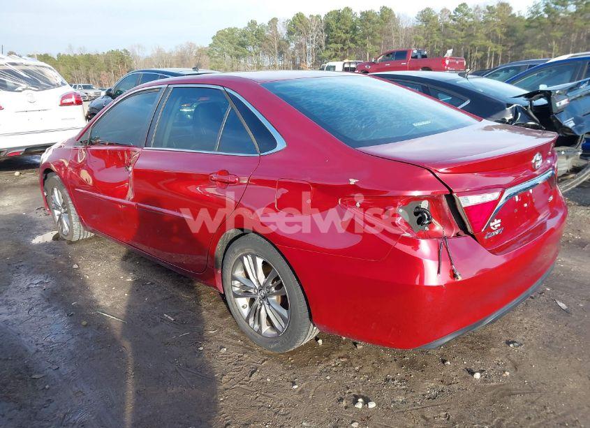 Photo 3 of 2017 Toyota Camry SE (VIN 4T1BF1FKXHU807633)