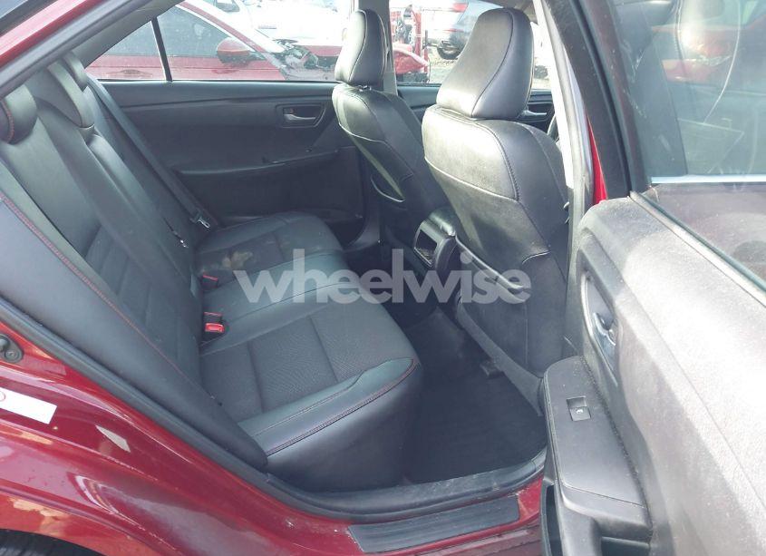 Photo 8 of 2017 Toyota Camry SE (VIN 4T1BF1FKXHU807633)