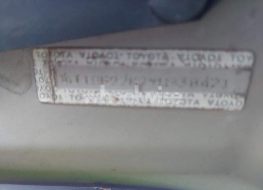 Photo 9 of 2000 Toyota Camry LE V6 (VIN 4T1BF22K2YU938471)