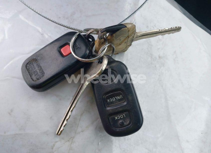 Photo 11 of 2001 Toyota Camry LE V6 (VIN 4T1BF22K31U121273)