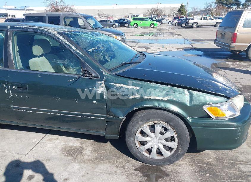 Photo 14 of 2001 Toyota Camry LE V6 (VIN 4T1BF22K31U125887)