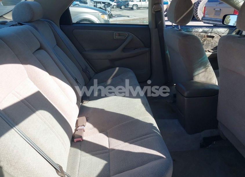 Photo 8 of 2001 Toyota Camry LE V6 (VIN 4T1BF22K31U125887)