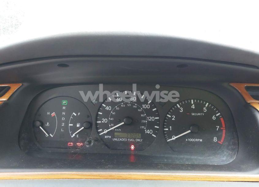 Photo 7 of 1997 Toyota Camry XLE V6 (VIN 4T1BF22K3VU014200)