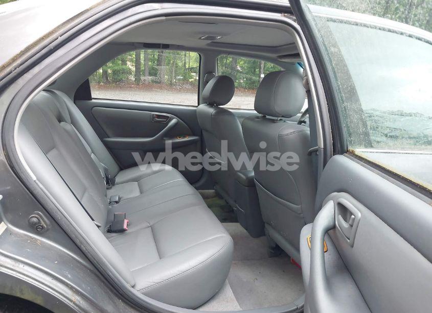 Photo 8 of 1997 Toyota Camry XLE V6 (VIN 4T1BF22K3VU014200)