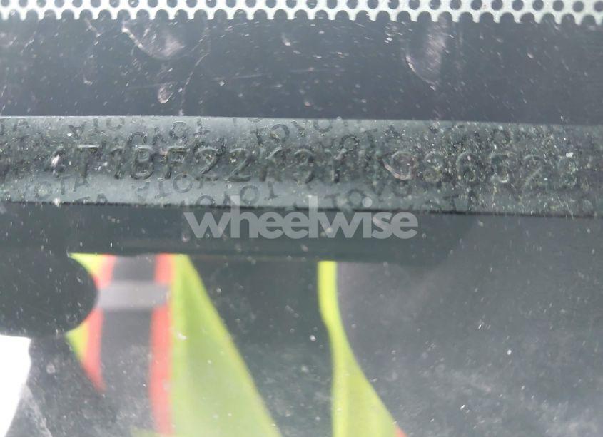 Photo 9 of 2000 Toyota Camry LE V6 (VIN 4T1BF22K3YU096529)