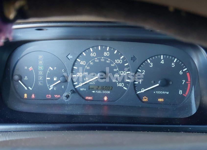 Photo 7 of 2001 Toyota Camry LE V6 (VIN 4T1BF22K41U118513)