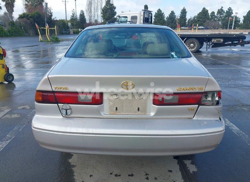 Photo 16 of 1997 Toyota Camry XLE V6 (VIN 4T1BF22K4VU911929)