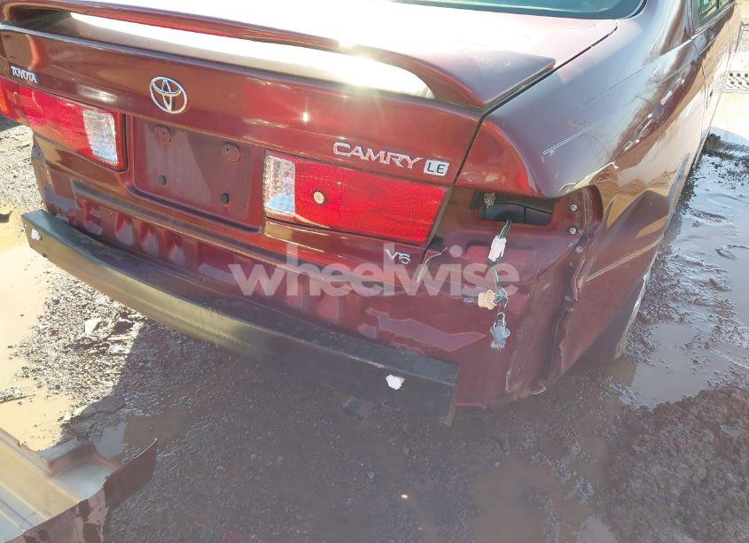 Photo 13 of 2001 Toyota Camry LE V6 (VIN 4T1BF22K51U122487)