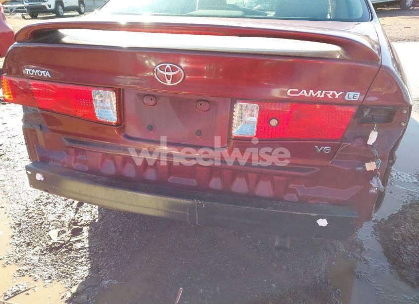 Photo 14 of 2001 Toyota Camry LE V6 (VIN 4T1BF22K51U122487)