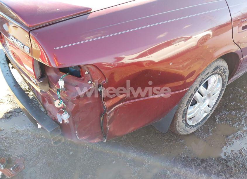 Photo 15 of 2001 Toyota Camry LE V6 (VIN 4T1BF22K51U122487)