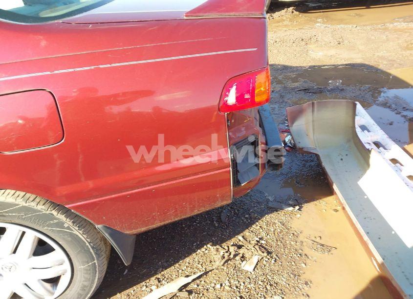 Photo 17 of 2001 Toyota Camry LE V6 (VIN 4T1BF22K51U122487)