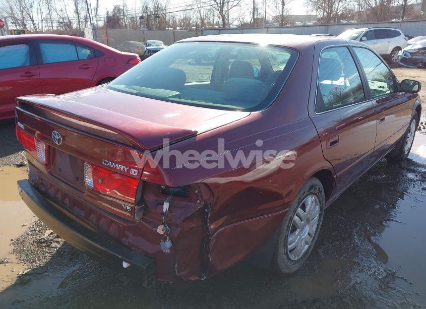 Photo 4 of 2001 Toyota Camry LE V6 (VIN 4T1BF22K51U122487)