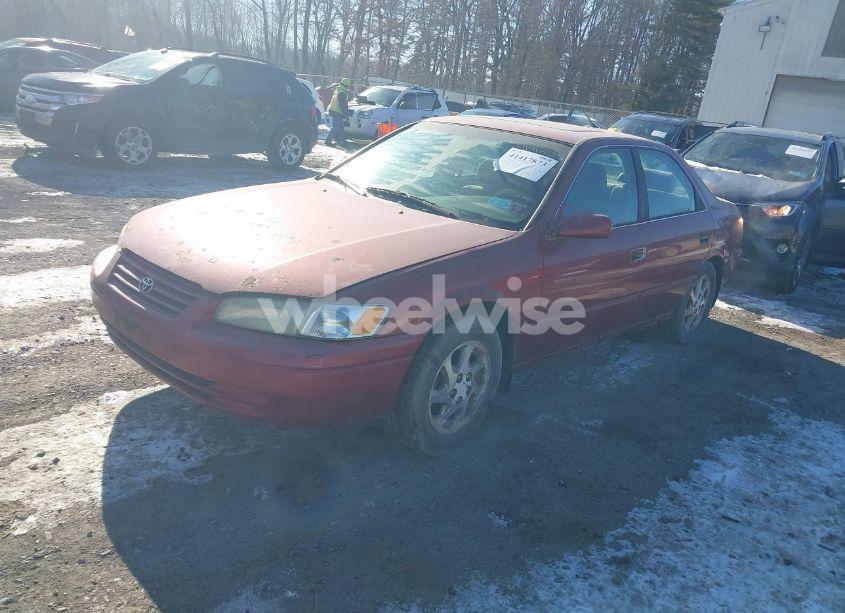 Photo 2 of 1997 Toyota Camry XLE V6 (VIN 4T1BF22K5VU036392)