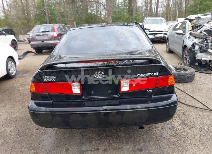 Photo 16 of 2000 Toyota Camry LE V6 (VIN 4T1BF22K7YU950423)