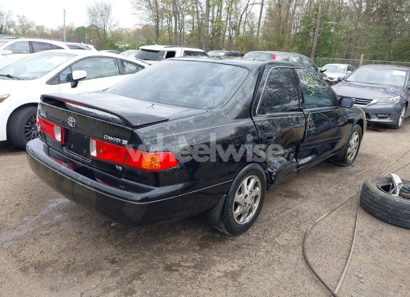 Photo 4 of 2000 Toyota Camry LE V6 (VIN 4T1BF22K7YU950423)