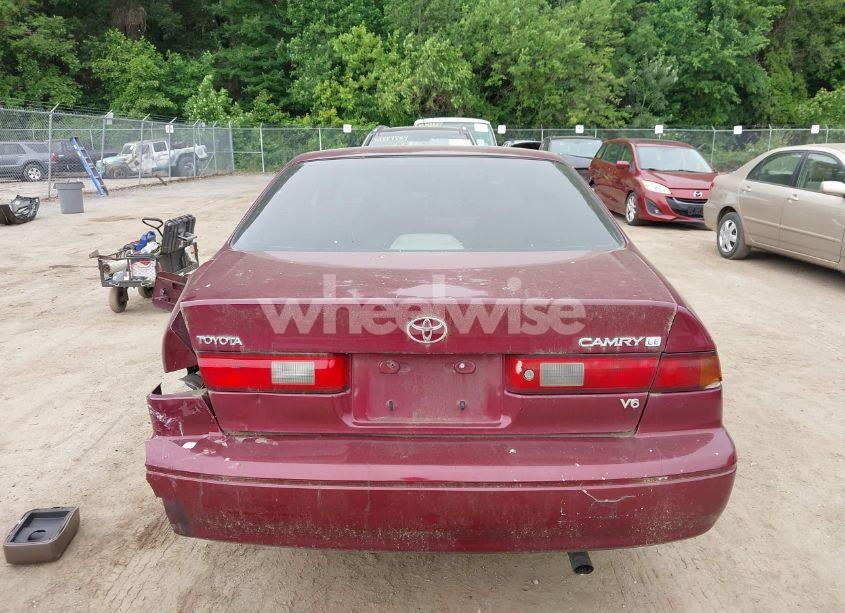 Photo 16 of 1997 Toyota Camry LE V6 (VIN 4T1BF22K8VU005878)