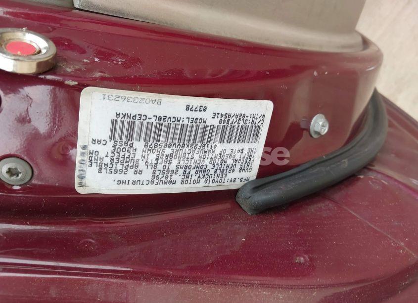 Photo 9 of 1997 Toyota Camry LE V6 (VIN 4T1BF22K8VU005878)