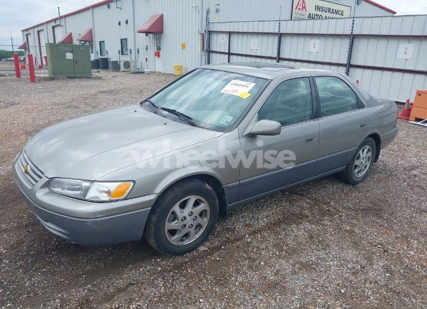Photo 2 of 1997 Toyota Camry XLE V6 (VIN 4T1BF22K8VU011101)
