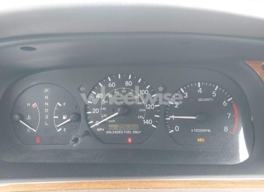 Photo 7 of 1997 Toyota Camry XLE V6 (VIN 4T1BF22K8VU011101)