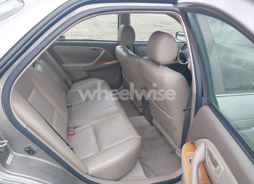 Photo 8 of 1997 Toyota Camry XLE V6 (VIN 4T1BF22K8VU011101)