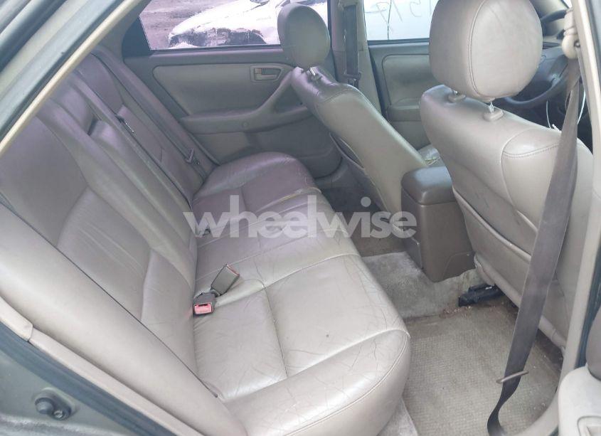 Photo 8 of 1997 Toyota Camry XLE V6 (VIN 4T1BF22K9VU027811)